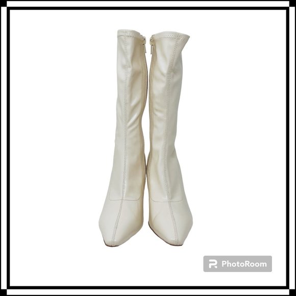 Silent D Stretch Mid-Calf Pointed Boots Size 5.5 / EU 36 - BRAND NEW! - Picture 7 of 12